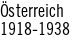 sterreich 1918-1938