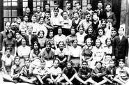 Schulklasse Chajes-Gymnasium, 1938