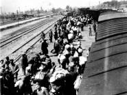 Rampe in Auschwitz-Birkenau