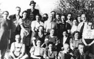 Gruppenbild aus dem Ghetto Kielce